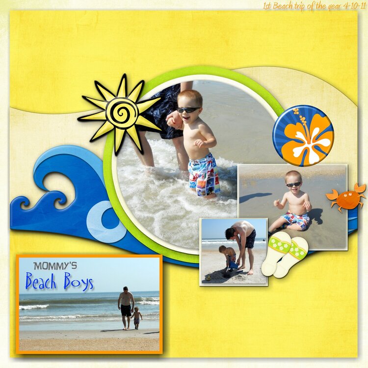 Mommy&#039;s Beach Boys