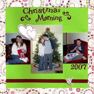 Christmas Morning 2007