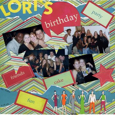 Lori&#039;s Birthday Party 2004