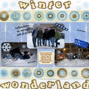 Winter Wonderland (pg 1)