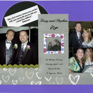 Ziemba&#039;s Wedding page 1