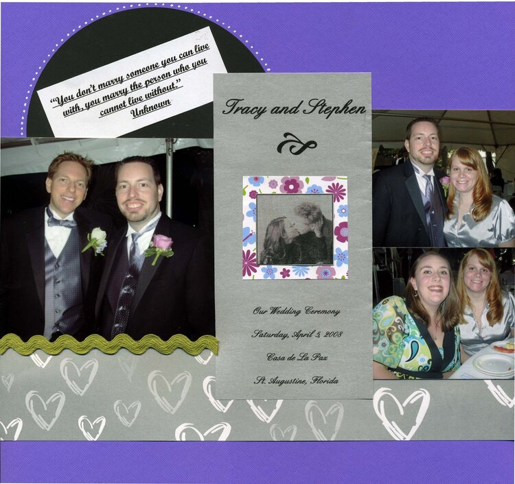 Ziemba&#039;s Wedding page 1