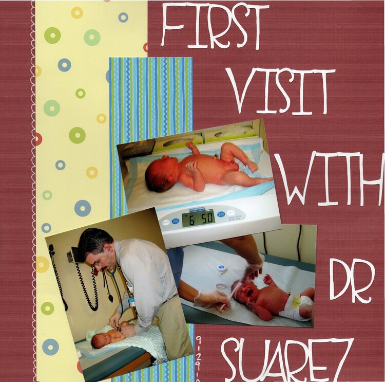 First Visit With Dr Suarez