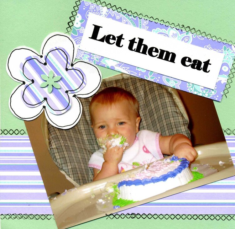 Let them eat CAKE pg 1
