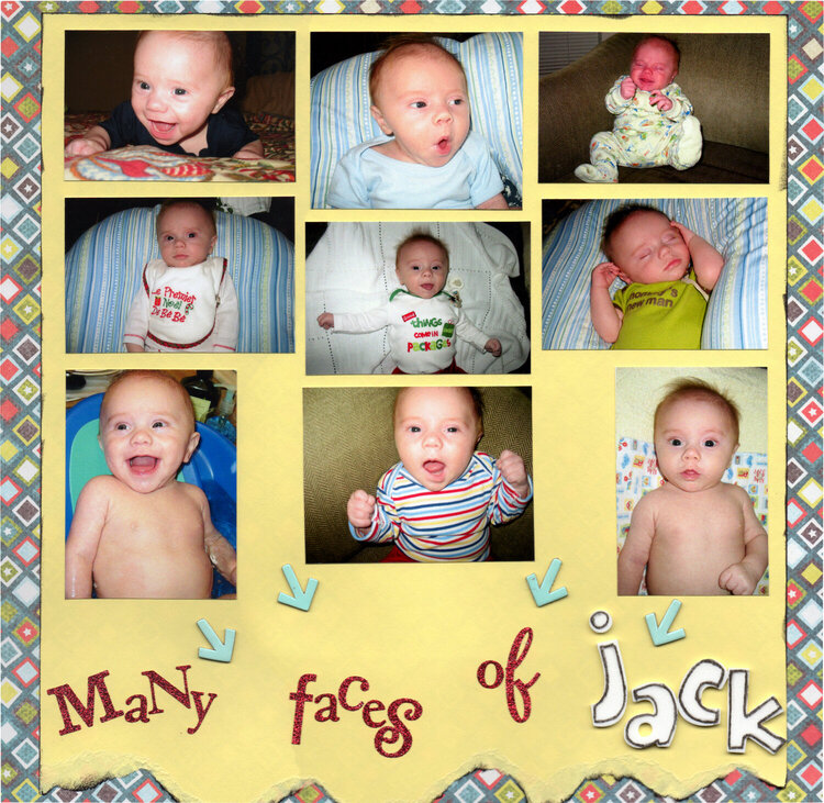 Many faces of jack