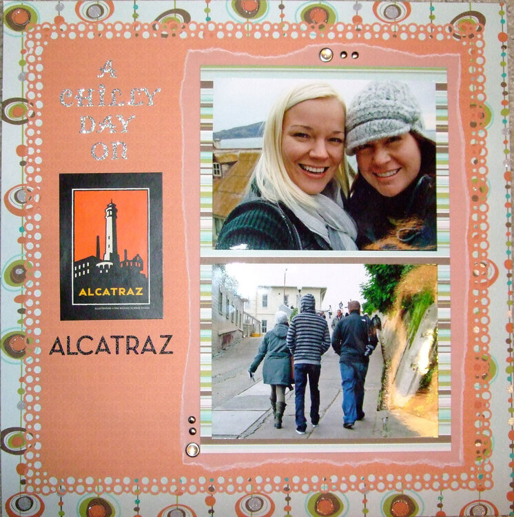 A Chilly Day on Alcatraz