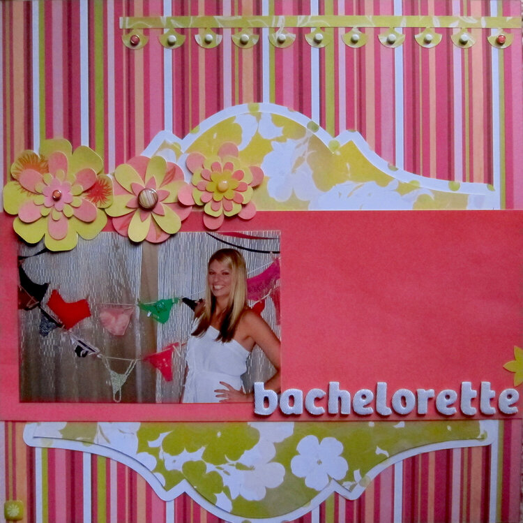 The bachelorette