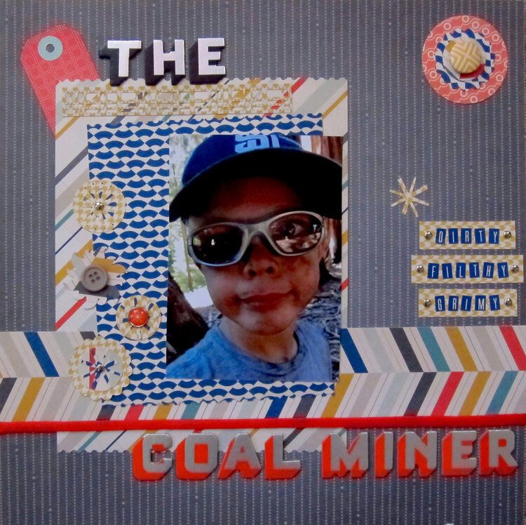 The Coal Miner *American Crafts Chap*