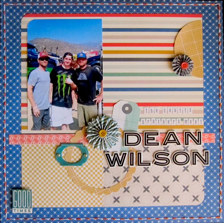 Meeting Dean Wilson