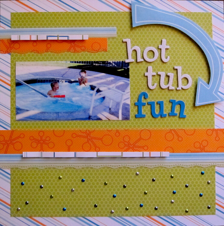 Hot Tub Fun
