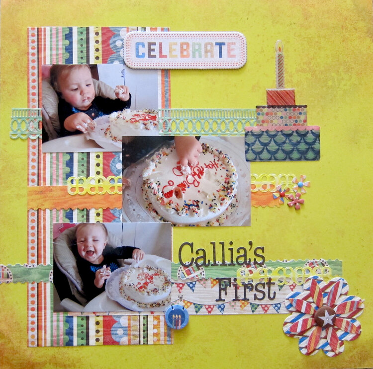 Callia's First