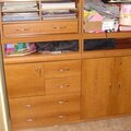 My scrapbook storage cabinets 1