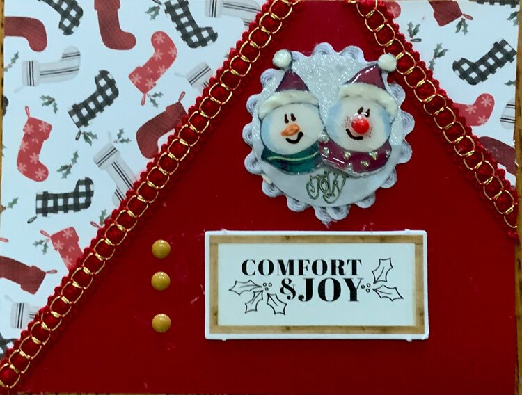 Comfort and joy