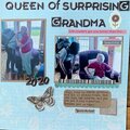 Queen of surprising grandma
