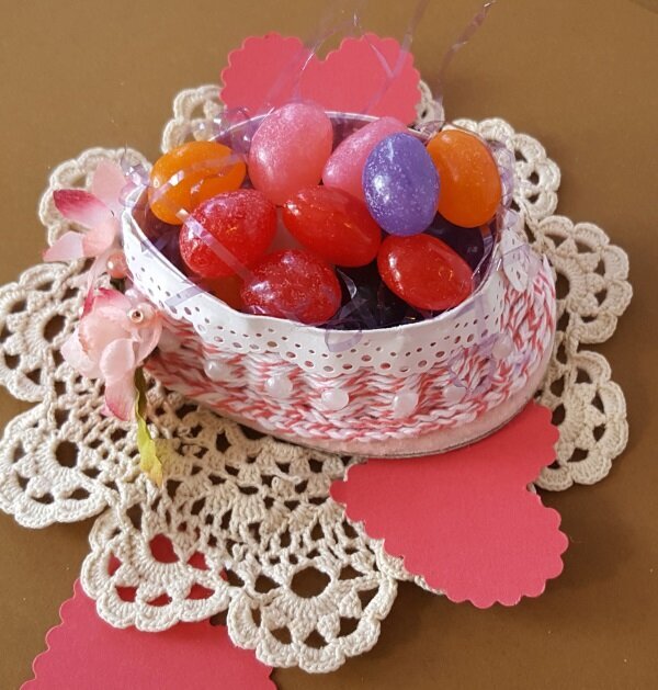 I made this Easter basket using twine from Whiskers Graphics.  Check out the tutorial on  my blog http://scrappingranny-colleen.