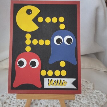 Pac Man Card