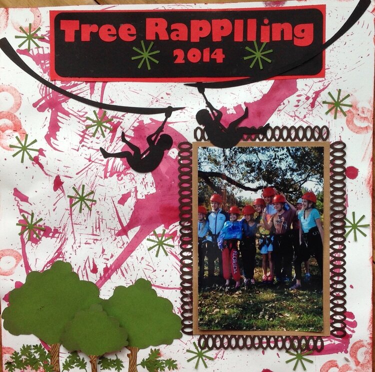 Tree Rapplling