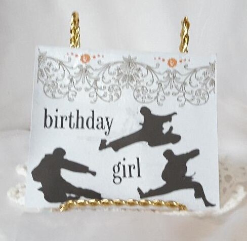 Birthday Girl card