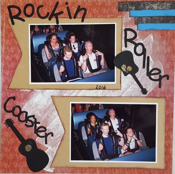 Rockin Roller Coaster