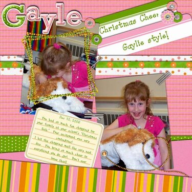 Gaylie&#039;s Christmas Cheer