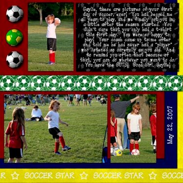 Soccer Star Gaylie pg 2