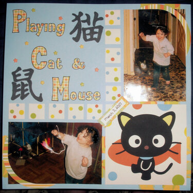 Playing Cat and Mouse