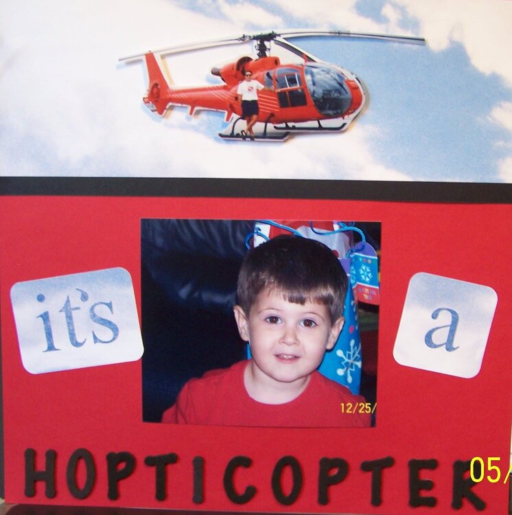 Hopticopter