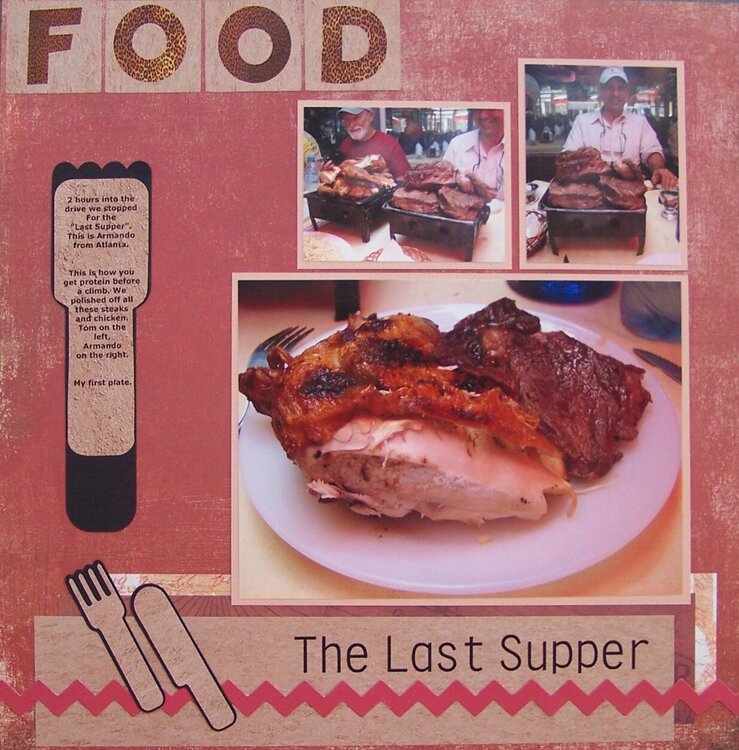 The Last Supper - Food
