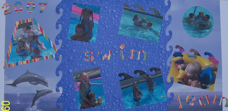 2007 Swim Team