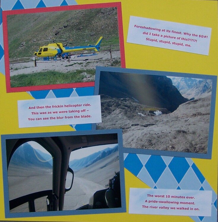 Helicopter ride page 1