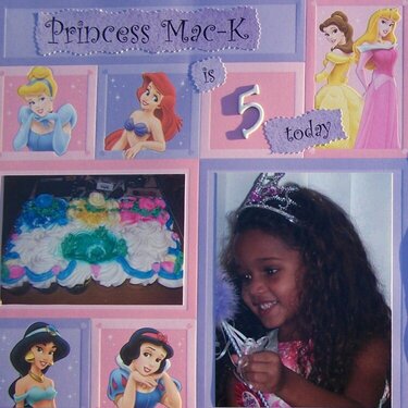 Princess Mac-K is 5 today (page 1)