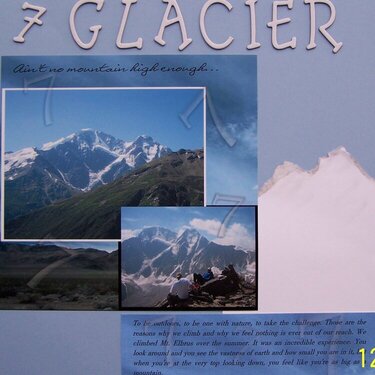 7 Glacier