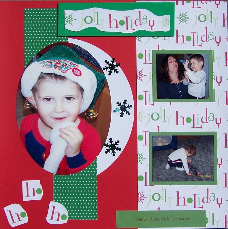 Caleb Christmas 2007 - Jolly Holiday