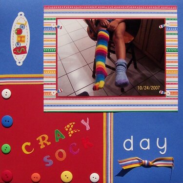 Crazy Sock Day - KK