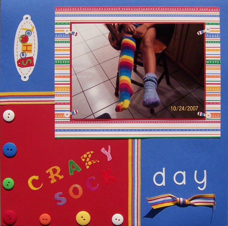 Crazy Sock Day - KK