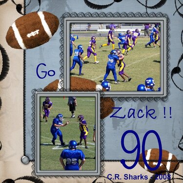 Go Zack!