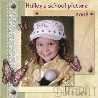 Hailey&#039;s school picture