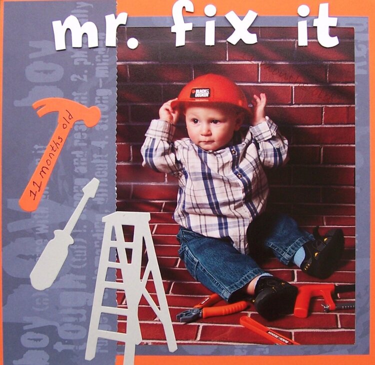 Mr. Fix It
