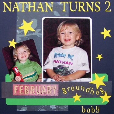 Nathan Turns 2