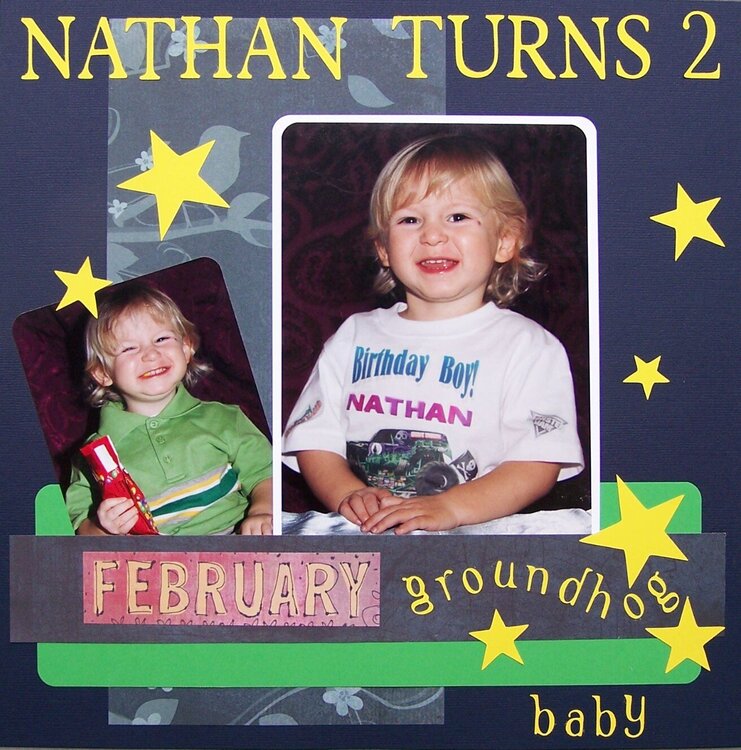 Nathan Turns 2