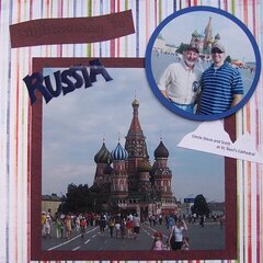 Sightseeing in Russia