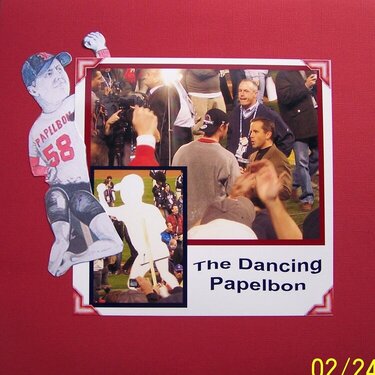 the Dancing Papelbon