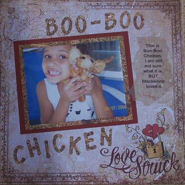 Boo-Boo Chicken