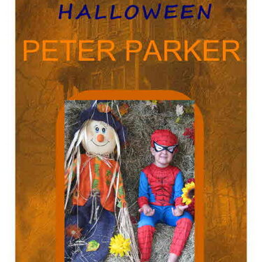 Happy Halloween Peter Parker