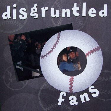 disgruntled fans