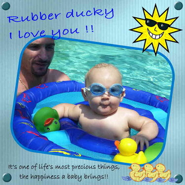 Rubber Ducky I Love You