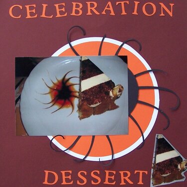 Celebration Dessert