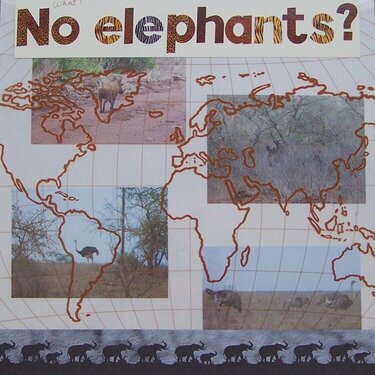 What No Elephants?