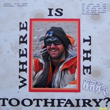 where is the tooth fairy?