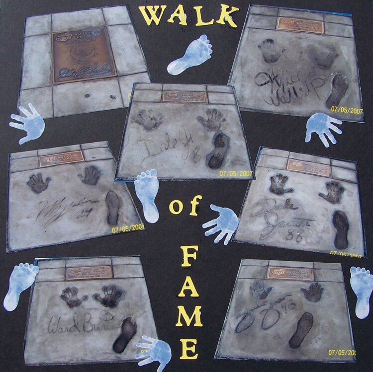 Walk of Fame 2007